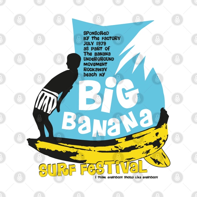 Big Banana Surf by PopGraphics