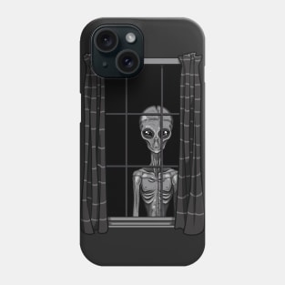 The Visitor Phone Case