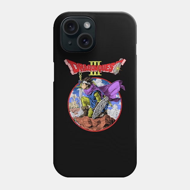 DQ III - Vintage Phone Case by Akumacore