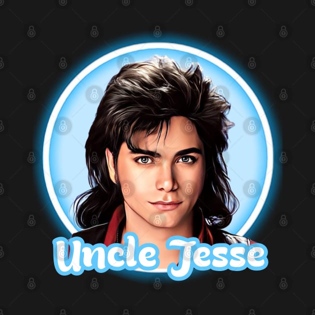 Full House - Uncle Jesse by Zbornak Designs