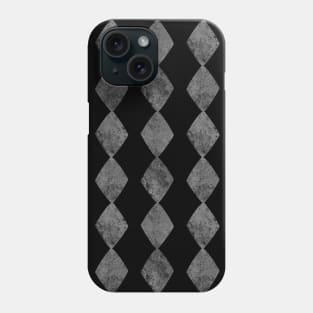 Diamond Card Symbol Suit Dark Pattern Phone Case