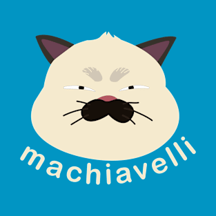 Machiavelli cat T-Shirt