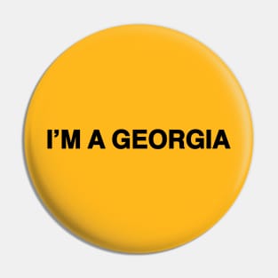 I'm a Georgia Pin