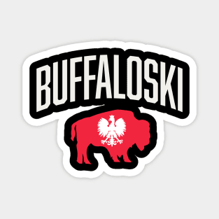 Buffaloski Dyngus Day Buffalo Polish American Magnet