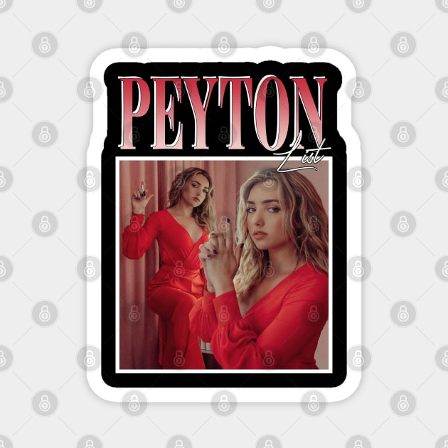 Peyton List Magnet by TeesBySilvia