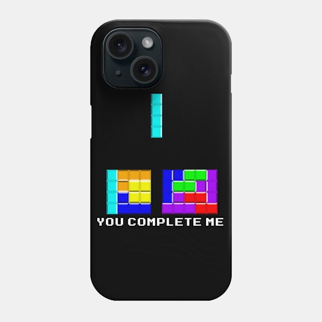 You complete me Phone Case by Milewq