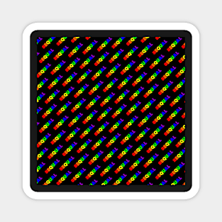 Equal | #EQUAL | Hashtag Pattern Magnet