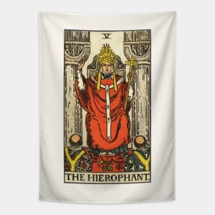 THE HIEROPHANT Tapestry