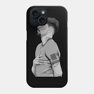 Lucas Paqueta Black and White Version Phone Case