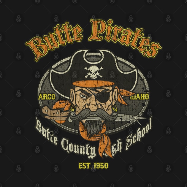 Butte Pirates 1950 by JCD666