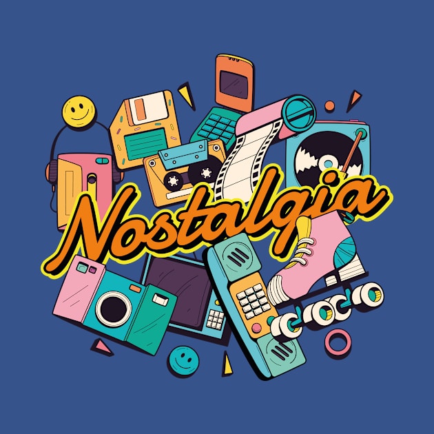 Bringing Up Nostalgia by SSO Symbol