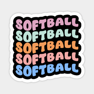 softball Magnet