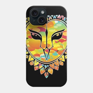 Great owl owl bird t-shirt Phone Case