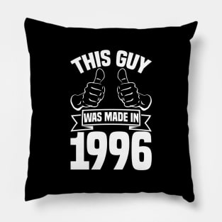 This guy was made in 1996 Pillow