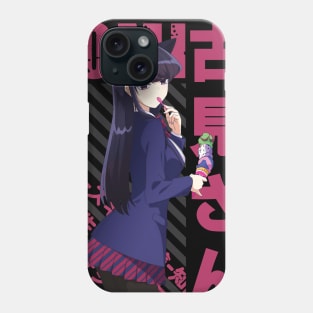 Komi Can’t Communicate - Shouko Komi Phone Case