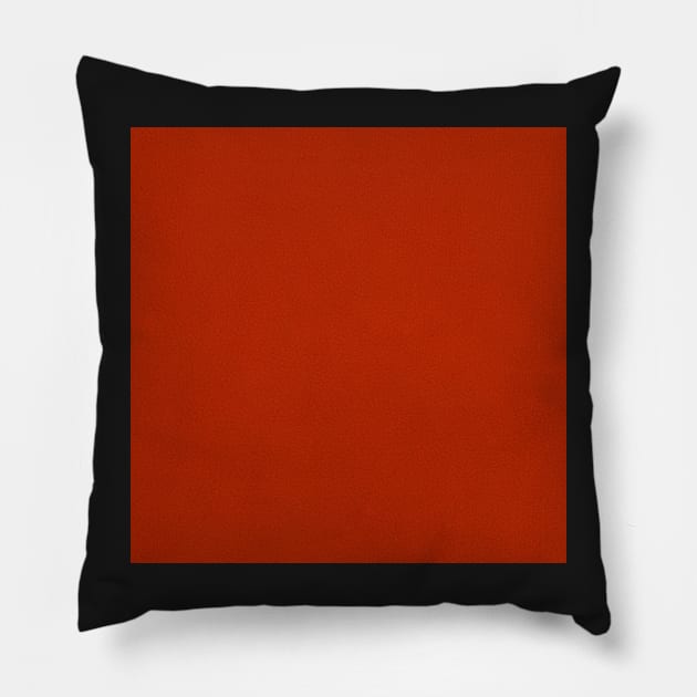 Red leather texture Pillow by homydesign