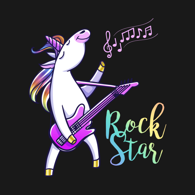 Unicorn Rock Star by anubis1986