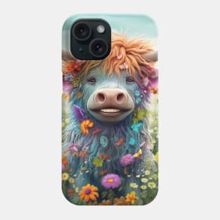 Highland Cow Phone Case