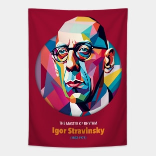 Igor Stravinsky wpap Tapestry