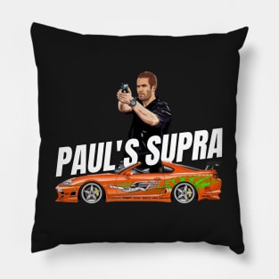 Fast and Furious Supra Pillow