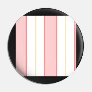 Pattern of white and pastel pink vertical regency stripes Pin