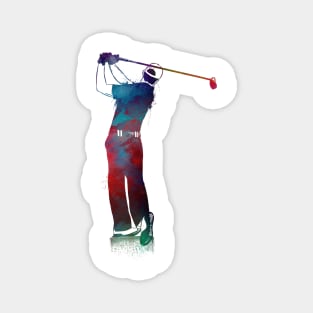 Golf player sport #golf #sport Magnet