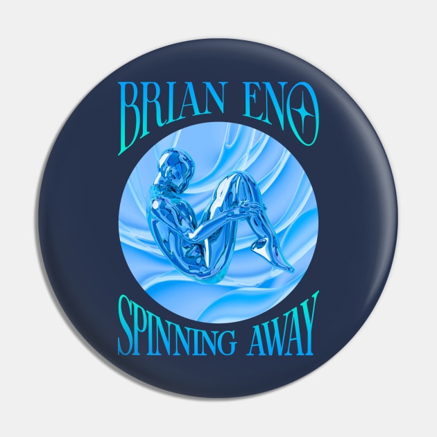 Brian Eno - SA Fanmade Pin by fuzzdevil