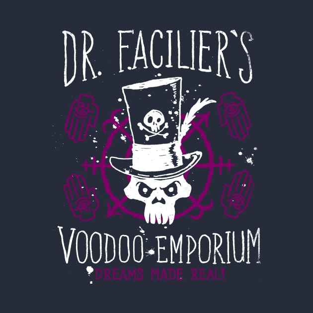 Voodoo Emporium by blairjcampbell