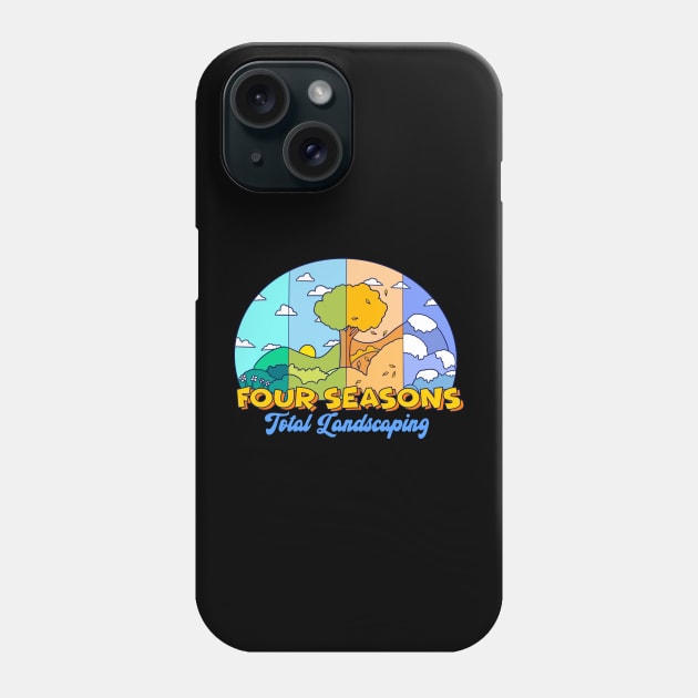 Four Seasons Total Landscaping Phone Case by sspicejewels