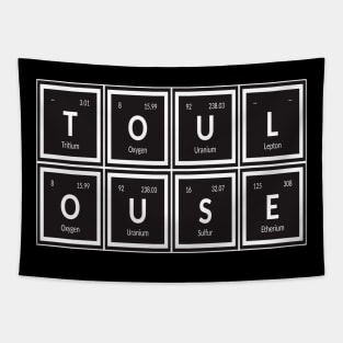 Toulouse Periodic Table Tapestry