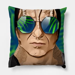 Heroic Legate Tropical AU Pillow