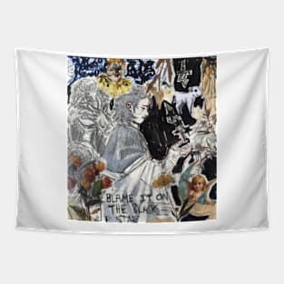 Luz collage Tapestry