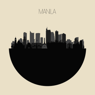 Manila Skyline T-Shirt