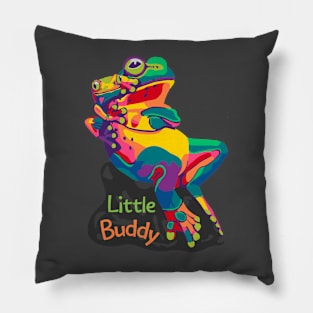 Little Buddy Tree Frog Pillow