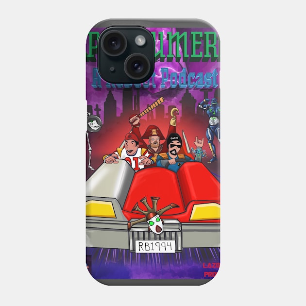 ALPHANUMERIC! Show Art Phone Case by Lazor Comb Productions