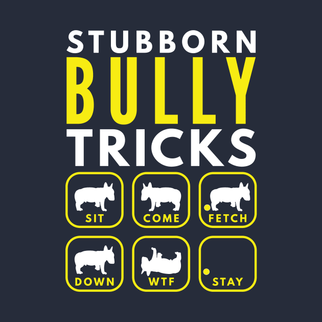 Stubborn Bully Tricks - Dog Training by DoggyStyles