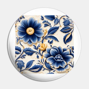 Italian Majolica Tile 15 Pin