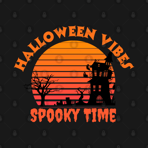 Halloween vibes in the spooky time by Jackystore