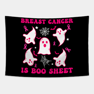 Breast Cancer Awareness - Cute Halloween Costume Pink Ribbon Tapestry