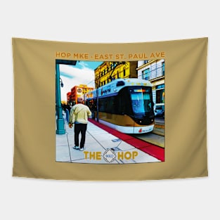 MKE HOP • Milwaukee Streetcar Tapestry