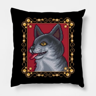 Final Fantasy 16 Torgal Pixel Art Pillow