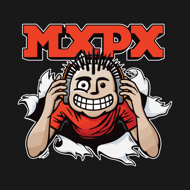 The-MxPx 3 by Edwin Vezina