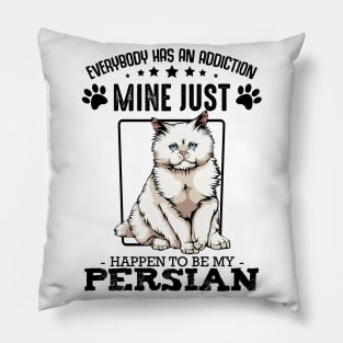 Persian Cat Pillow