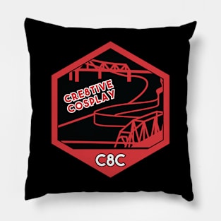 Bustin' Hunger C8Cosplay Logo Pillow