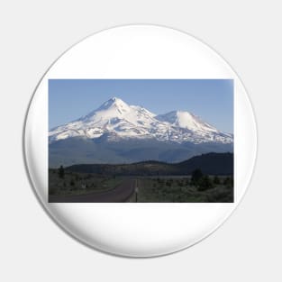 Mt. Shasta from Highway 97 Pin