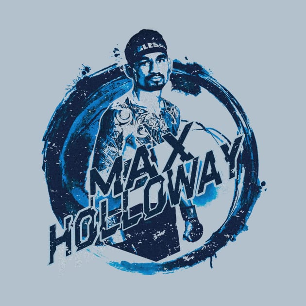 Max Holloway blessed by nowsadmahi