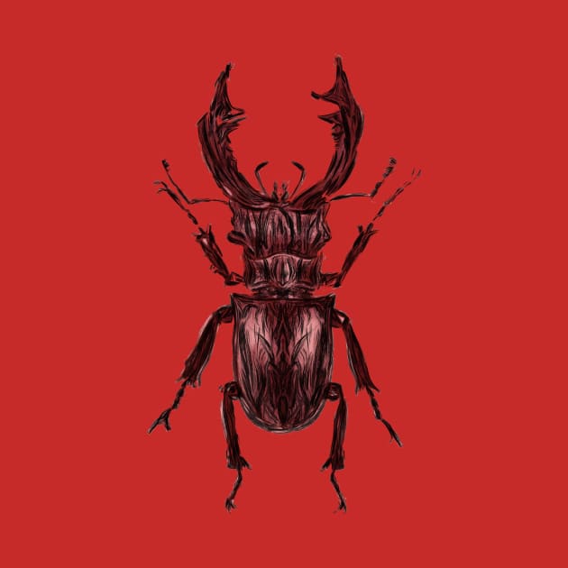 Stag beetle new by ngmx