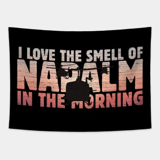 The smell of napalm Tapestry