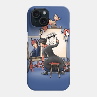 Mary-Portrait Phone Case