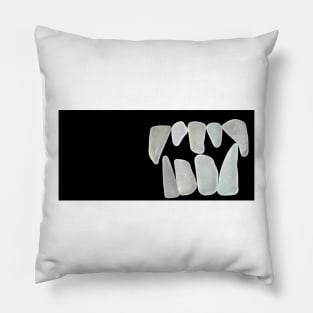 Fangs in the Dark Pillow